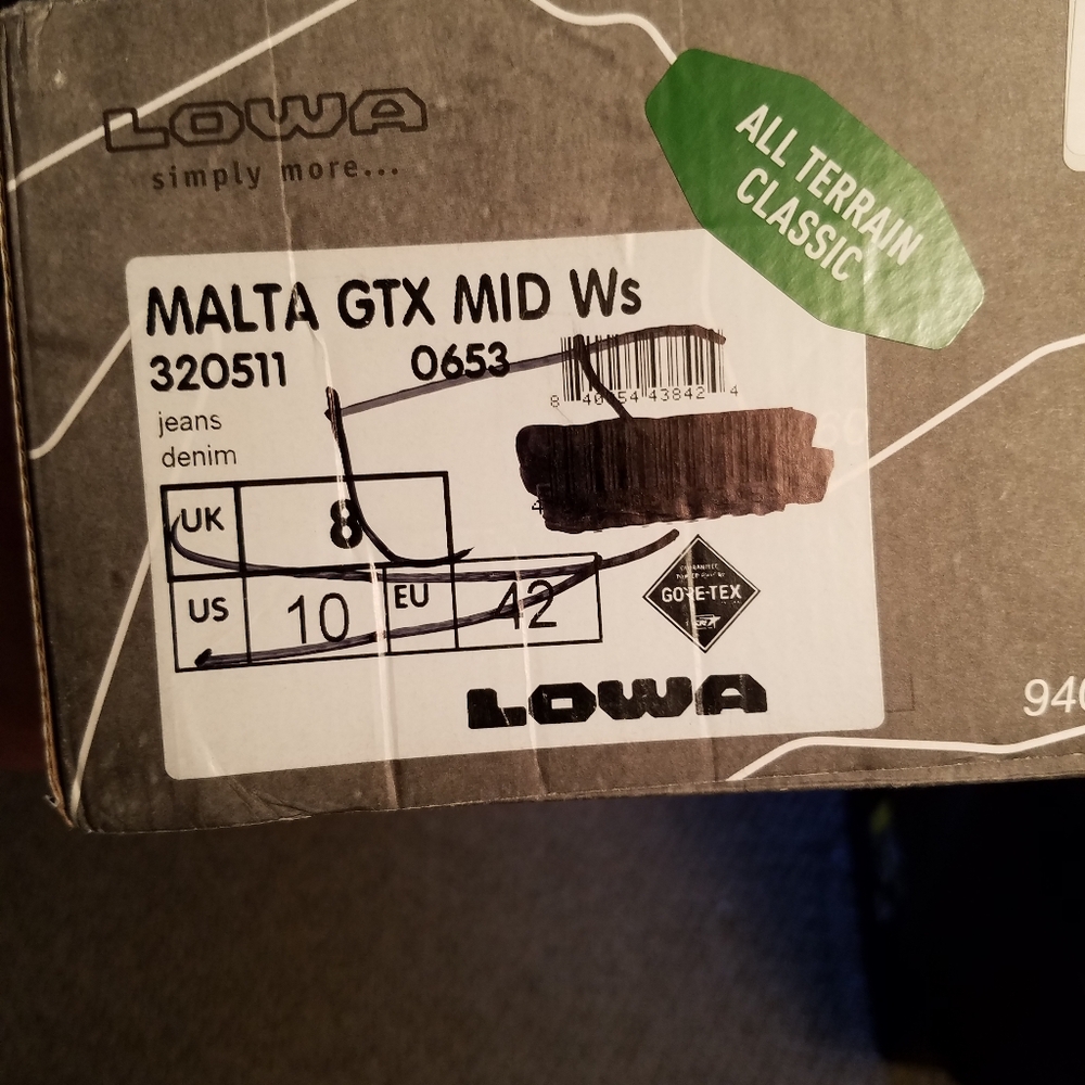 Lowa Malta mid gtx 10, Slovakia made - Picture 13 of 13
